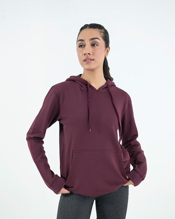 Signature Hoodie - Maroon