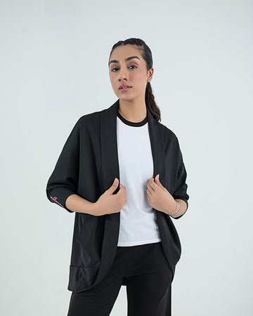 Signature Cape - Black