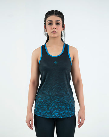 Padel Tank Top - Black