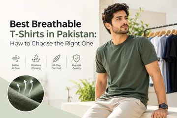 Best Breathable T-Shirts in Pakistan | Millennia