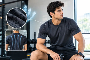 Mesh Workout T-Shirt in Pakistan | Millennia Gym Tees