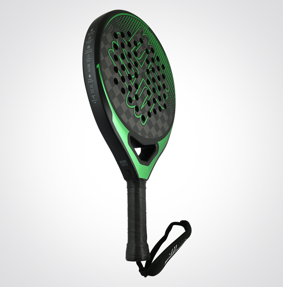 Black Padel Racket (Limited Edition)