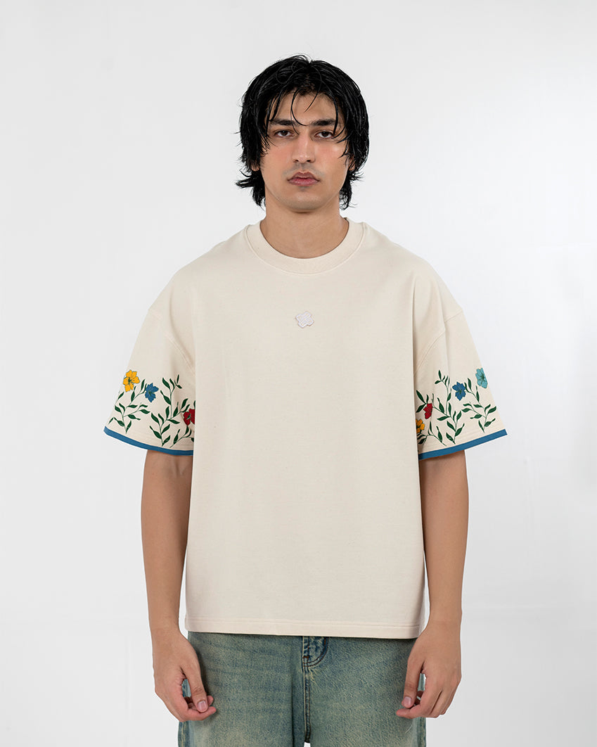 Oversized Tee - Floral