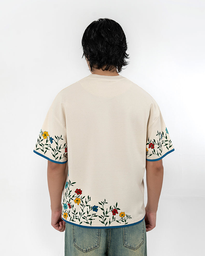 Oversized Tee - Floral