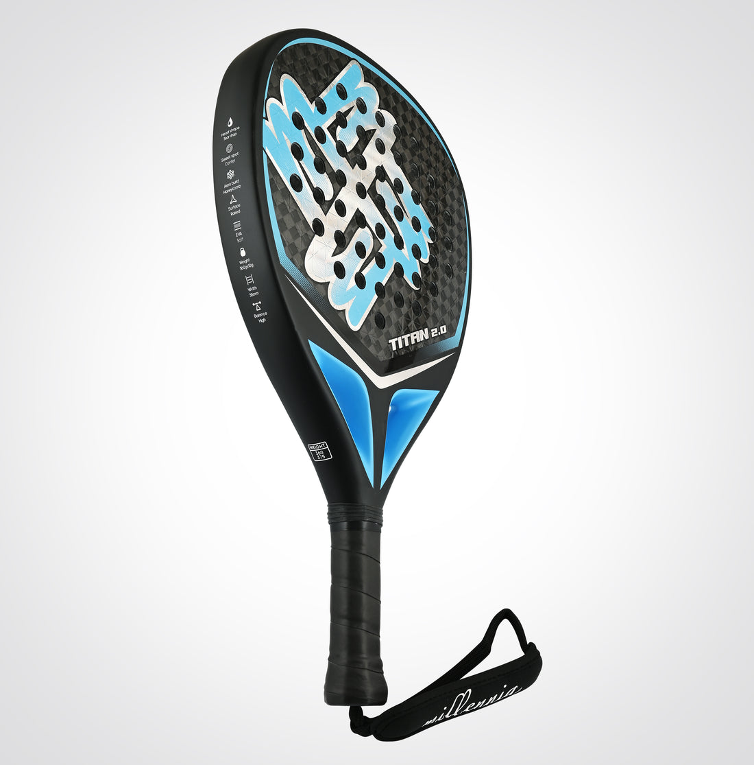 Titan 2.0 Padel Racket