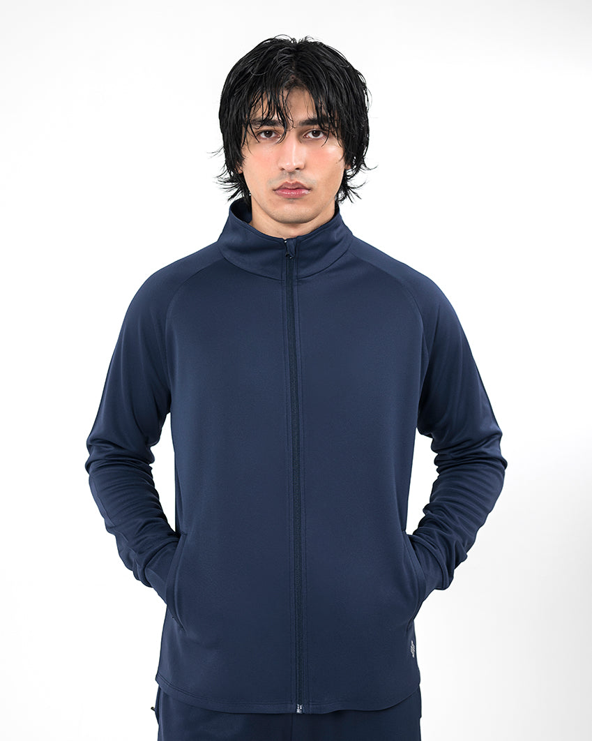 Track Jacket - Pegant Blue