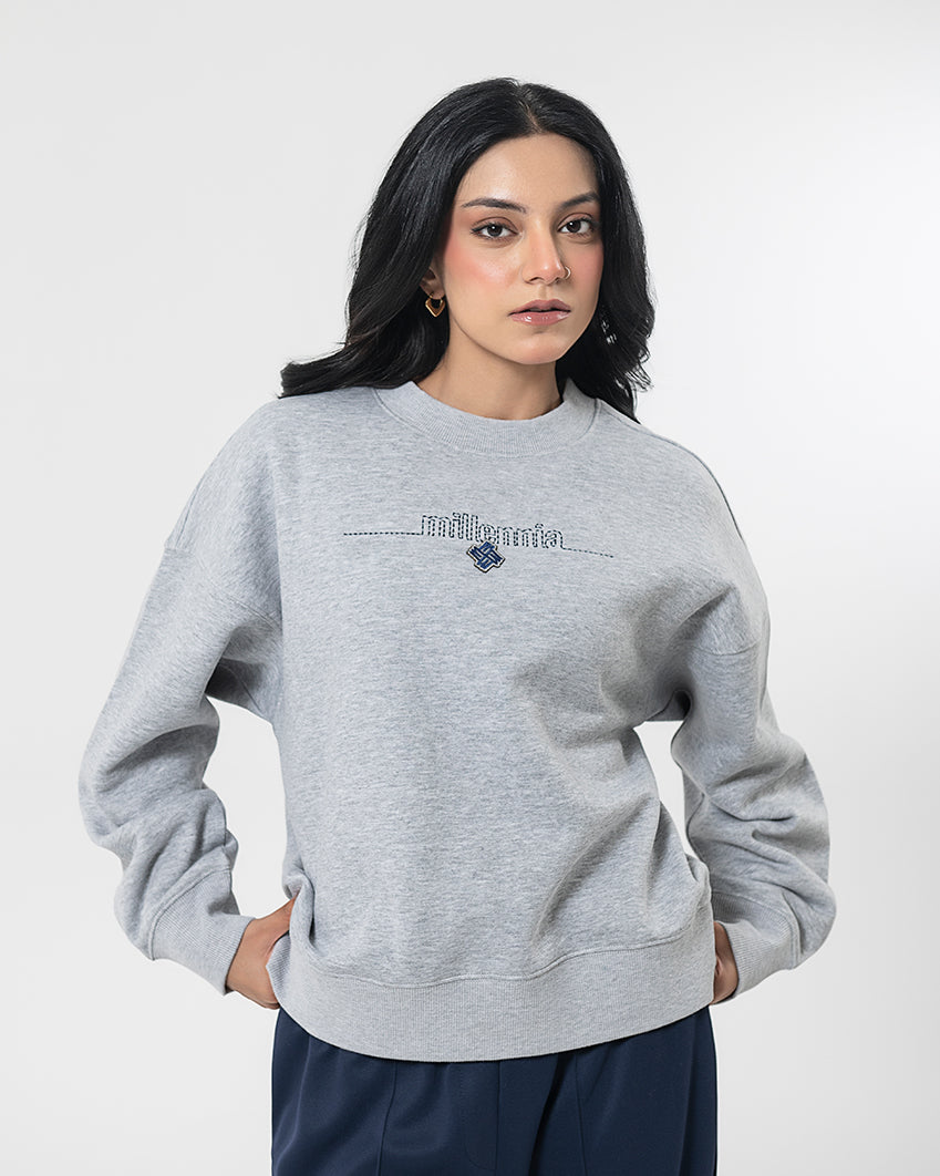 Sweatshirt - Heather Grey