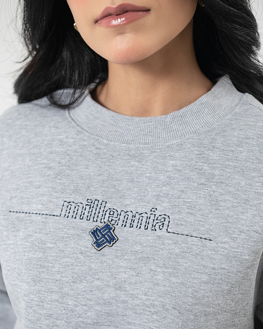 Sweatshirt - Heather Grey