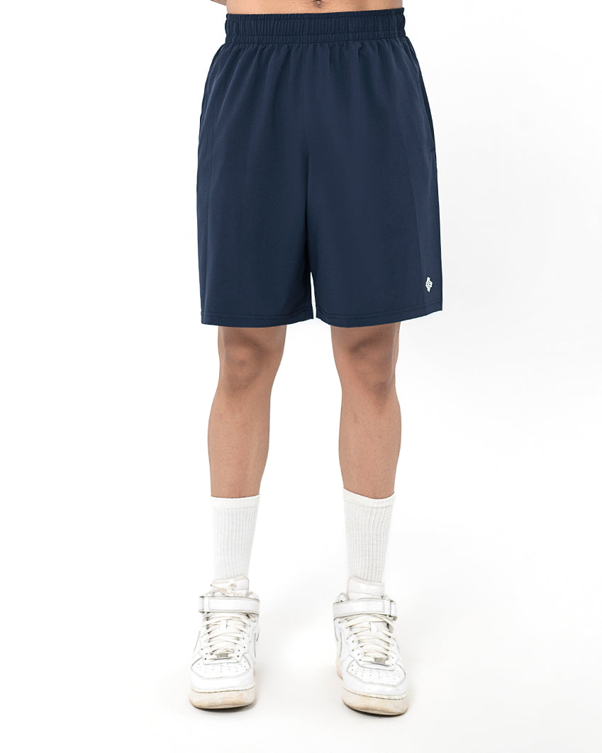 Woven Shorts - Navy Blue