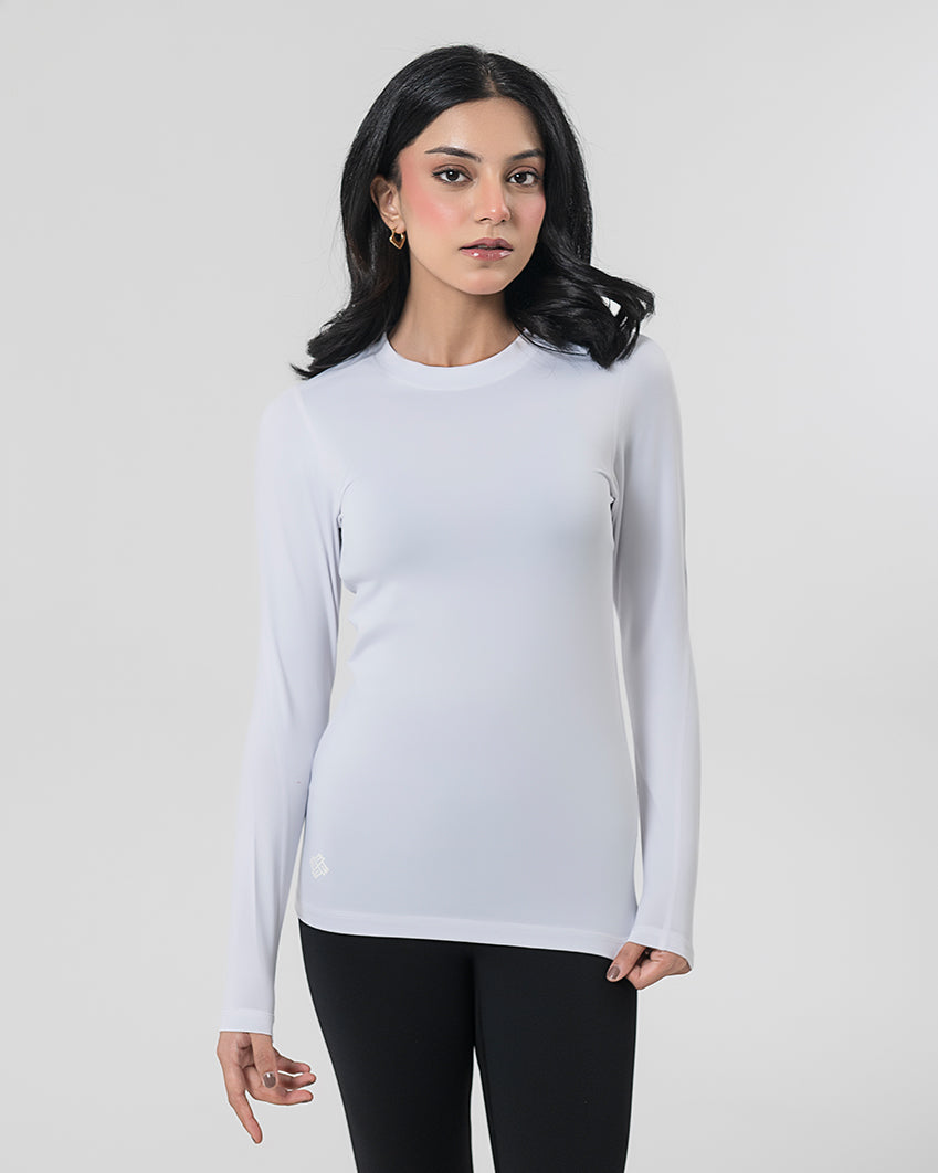 Dream Fit Base Layer - White