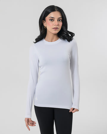 Dream Fit Base Layer - White