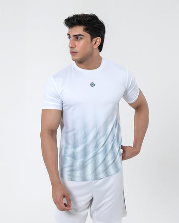 Sublimated Tee - White