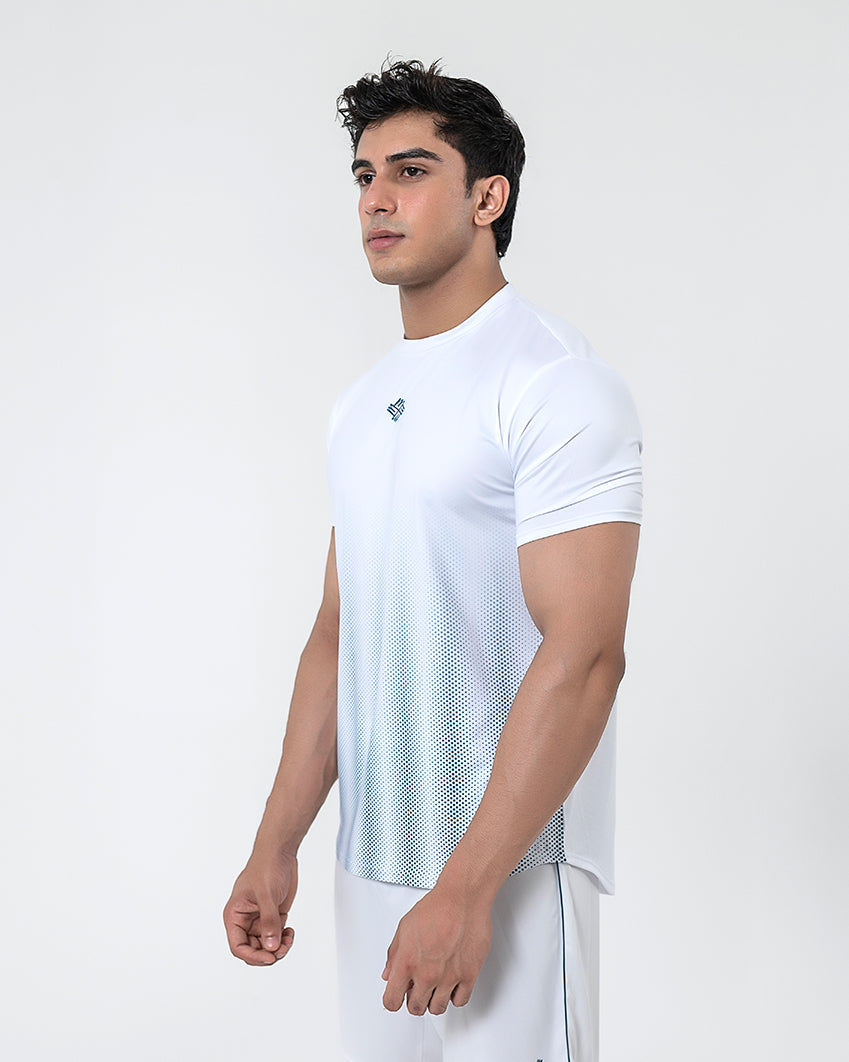 Sublimated Tee - White