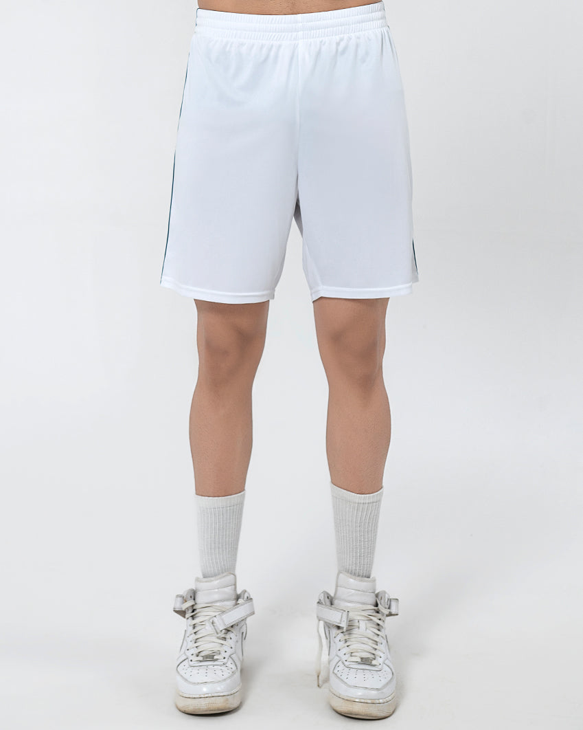 Sublimated Shorts - White
