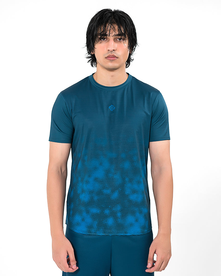 Sublimated Tee - Blue