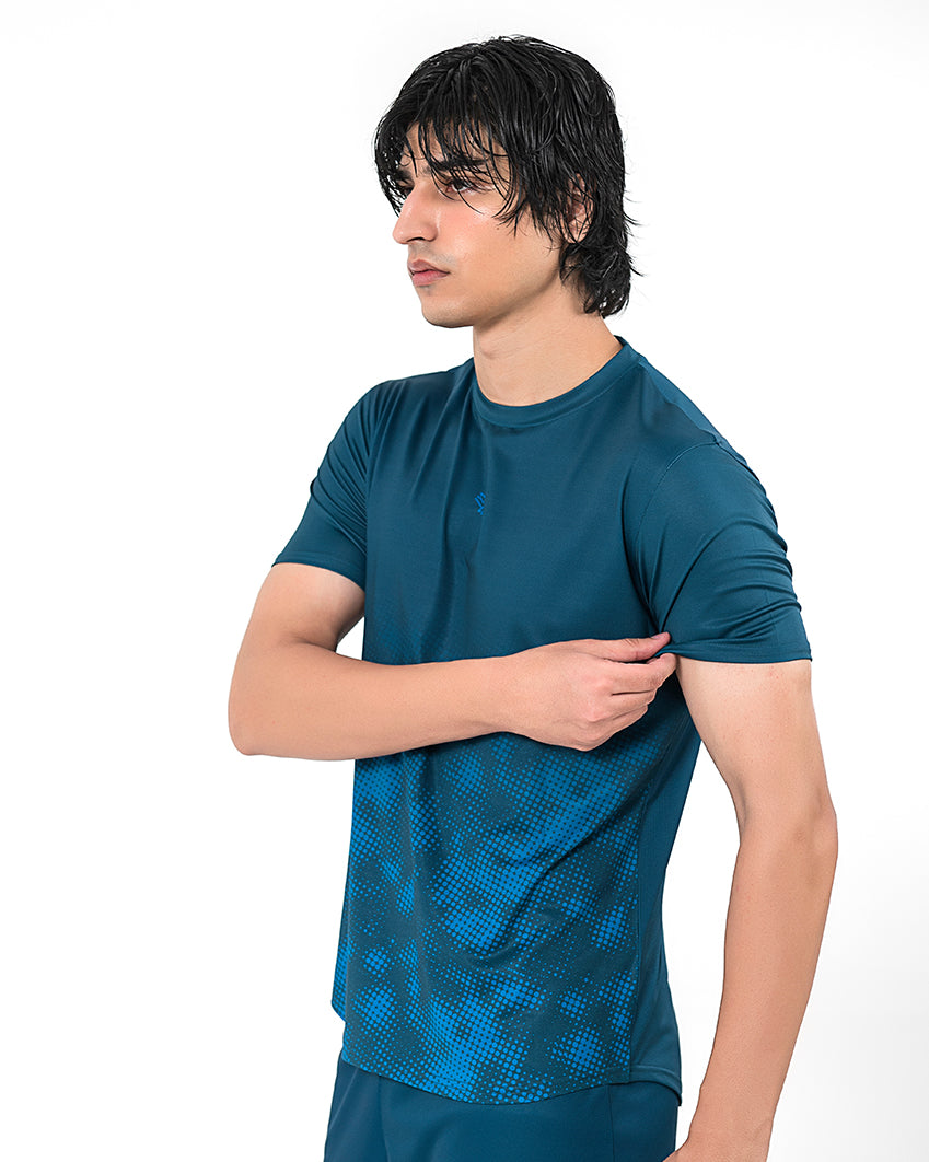 Sublimated Tee - Blue