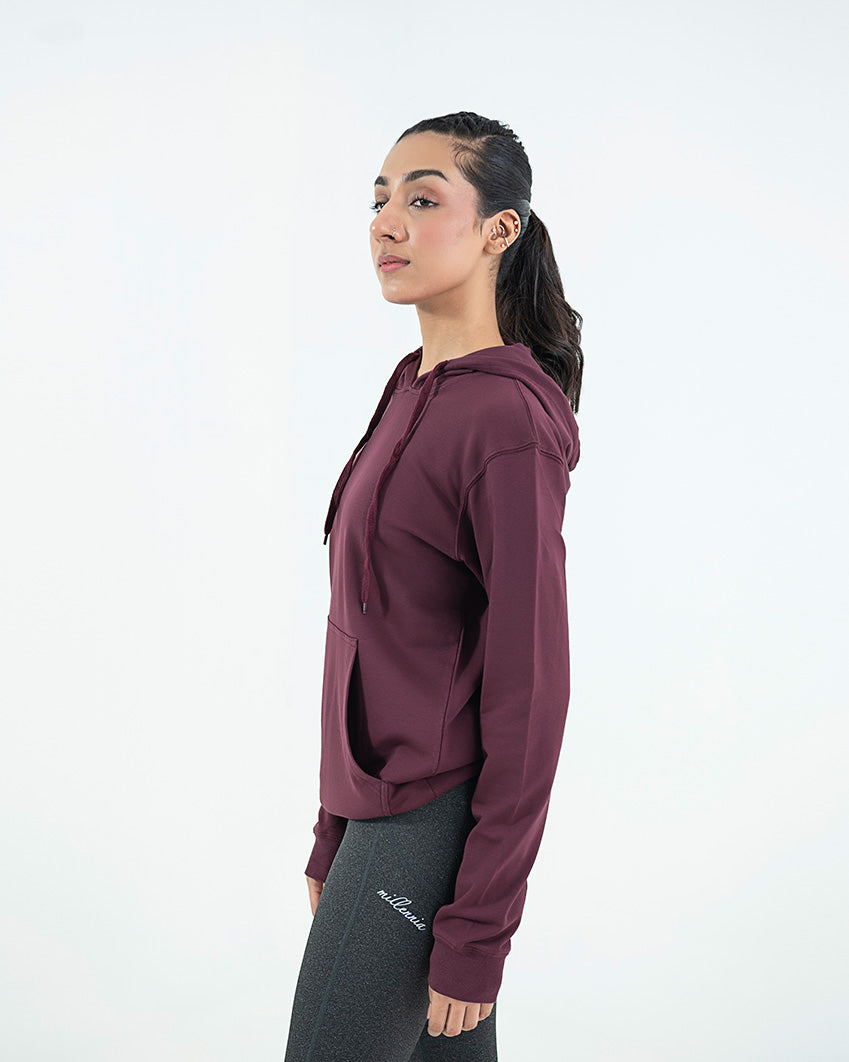 Signature Hoodie - Maroon