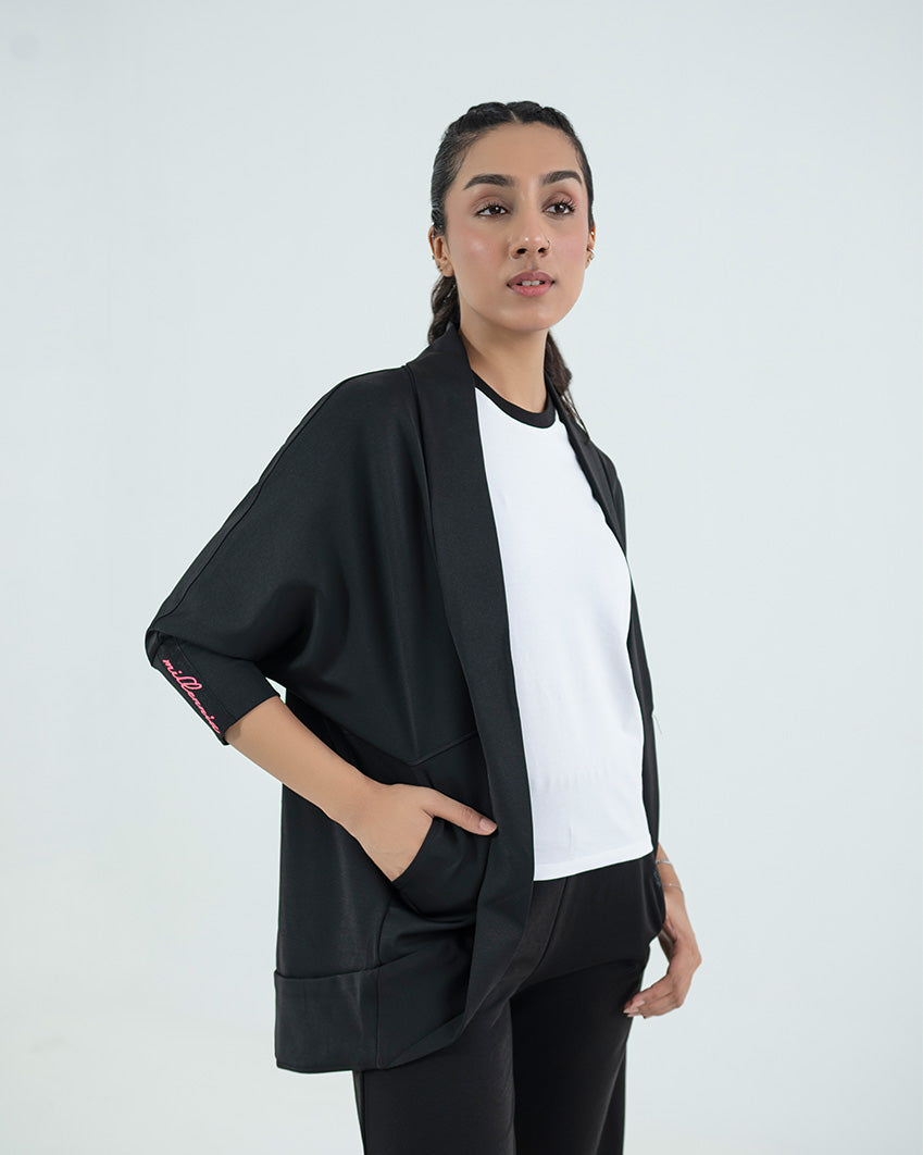 Signature Cape - Black