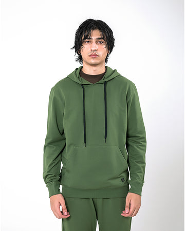 Full Sleeves Hoodie - Olive Green