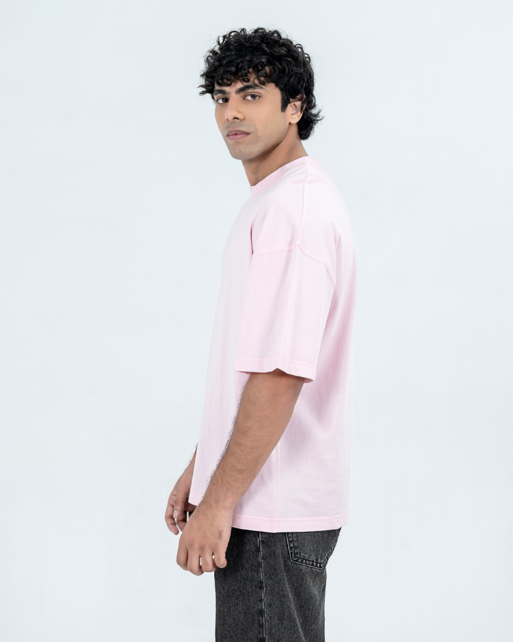 Everyday Oversized Tee - Pink (7)