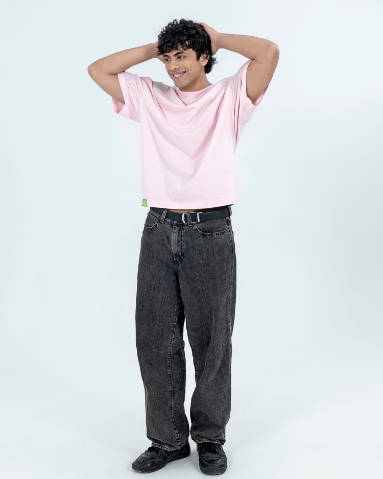 Everyday Oversized Tee - Pink (10)