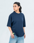 Everyday Oversized Tee - Pagent blue (6)