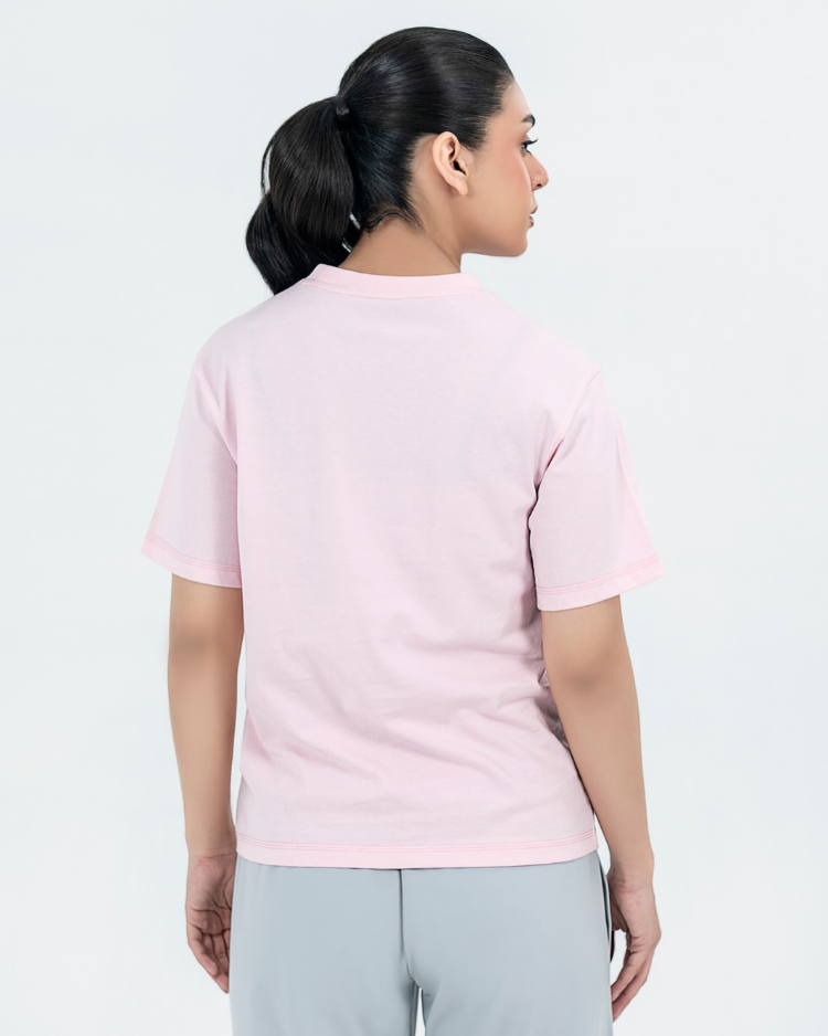 Everyday Cotton Tee - Pink