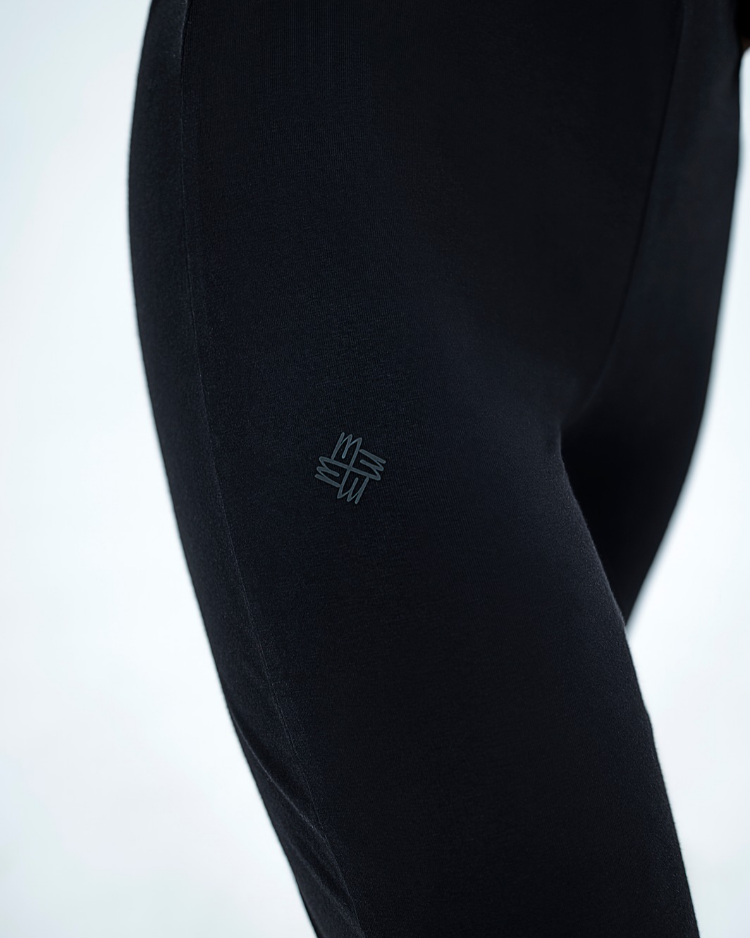 All day Cotton Pant - Black