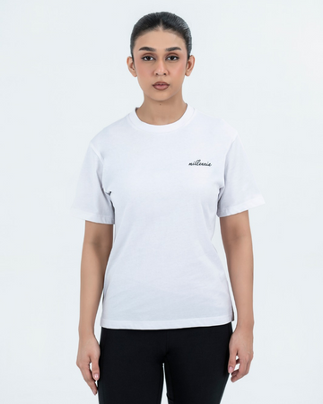 Everyday Cotton Tee - White