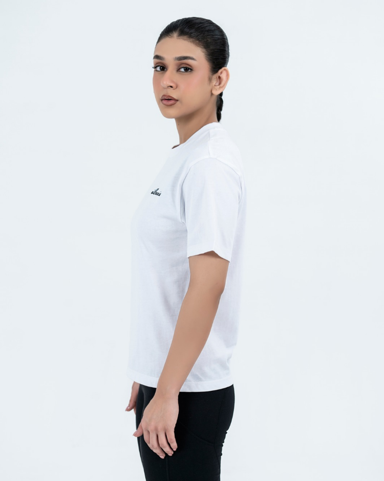 Everyday Cotton Tee - White