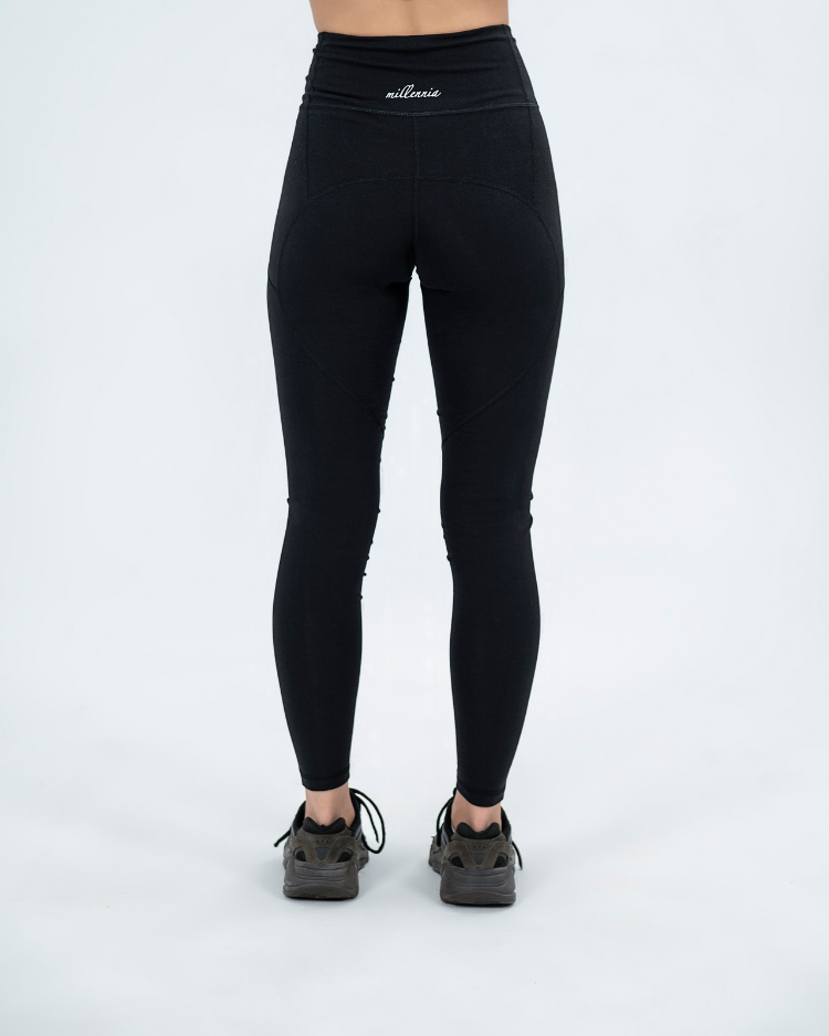 Performance Leggings - Black