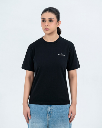 Everyday Cotton Tee - Black
