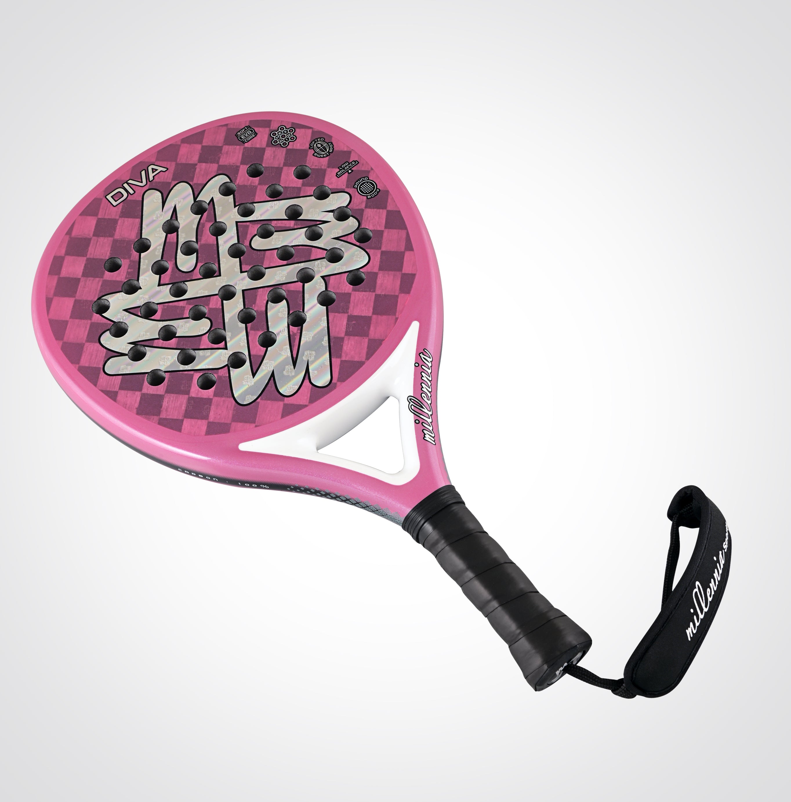 Padel Rose Racket Pink Padel Racket Buy Online In Pakistan
