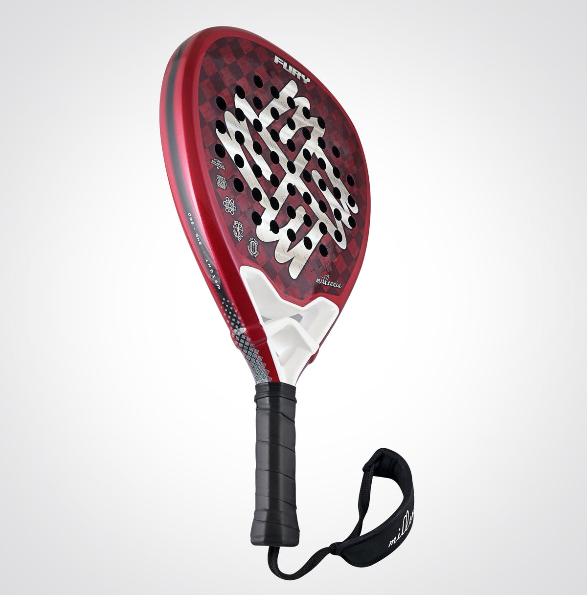 Red Paddle Racket Red and black Buy Padel Racket Online in Pakistan