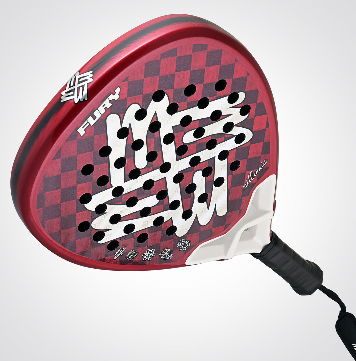 Red Paddle Racket Red and black Buy Padel Racket Online in Pakistan
