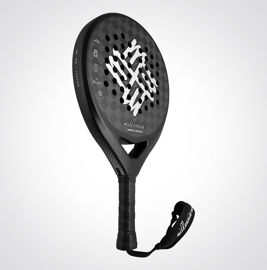 Black Padel Racket