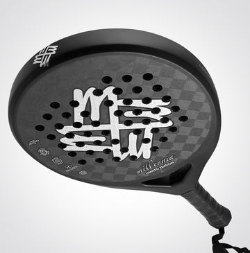 Black Padel Racket
